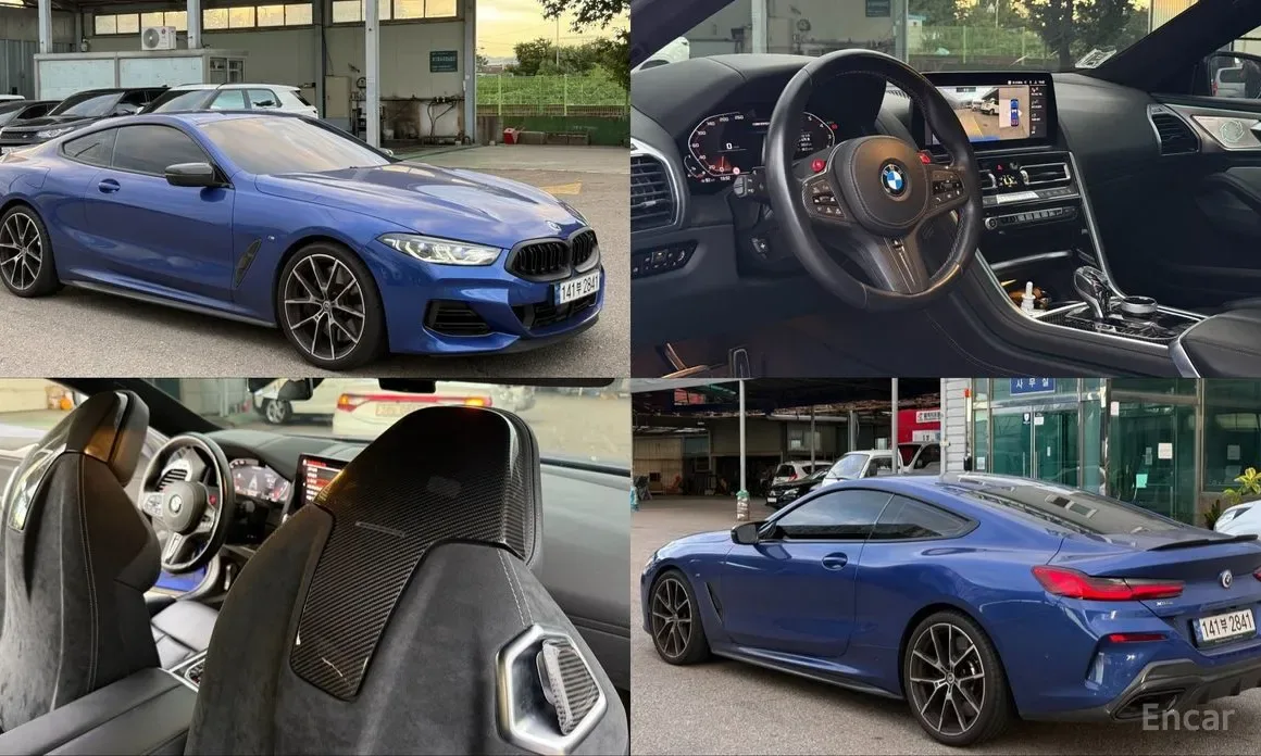 BMW 8 Series 2022 из Кореи — купить под ключ