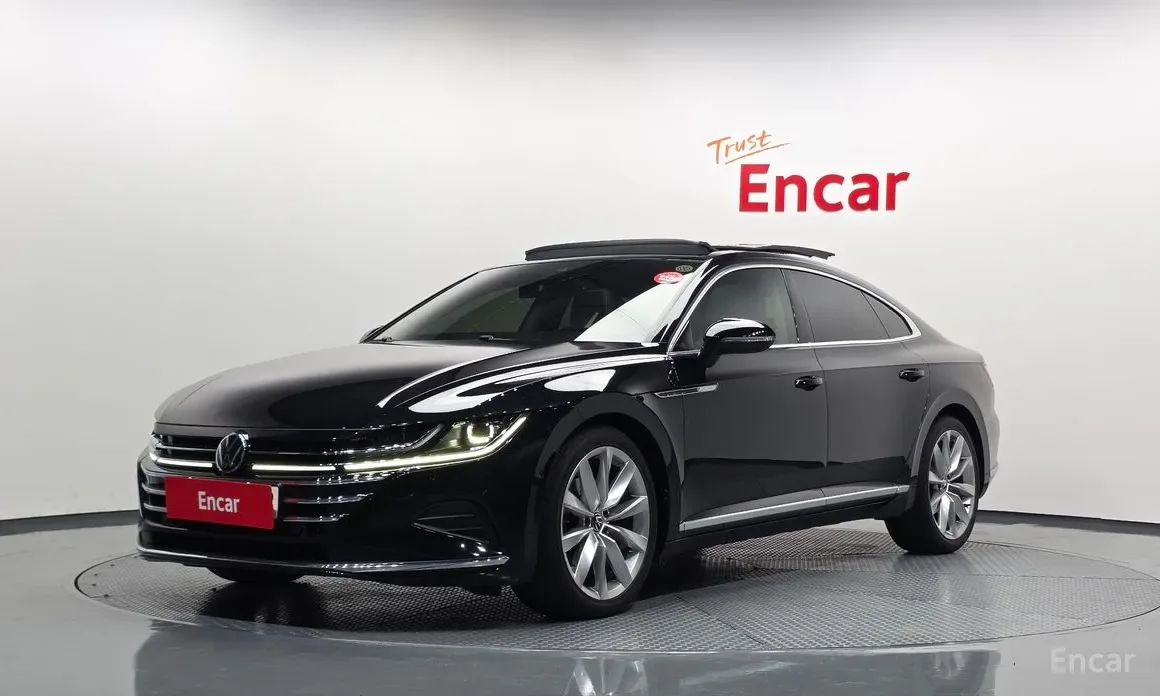 Volkswagen Arteon 2022 из Кореи — купить под ключ