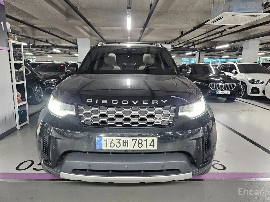 Land Rover Discovery 2022 из Кореи — купить под ключ
