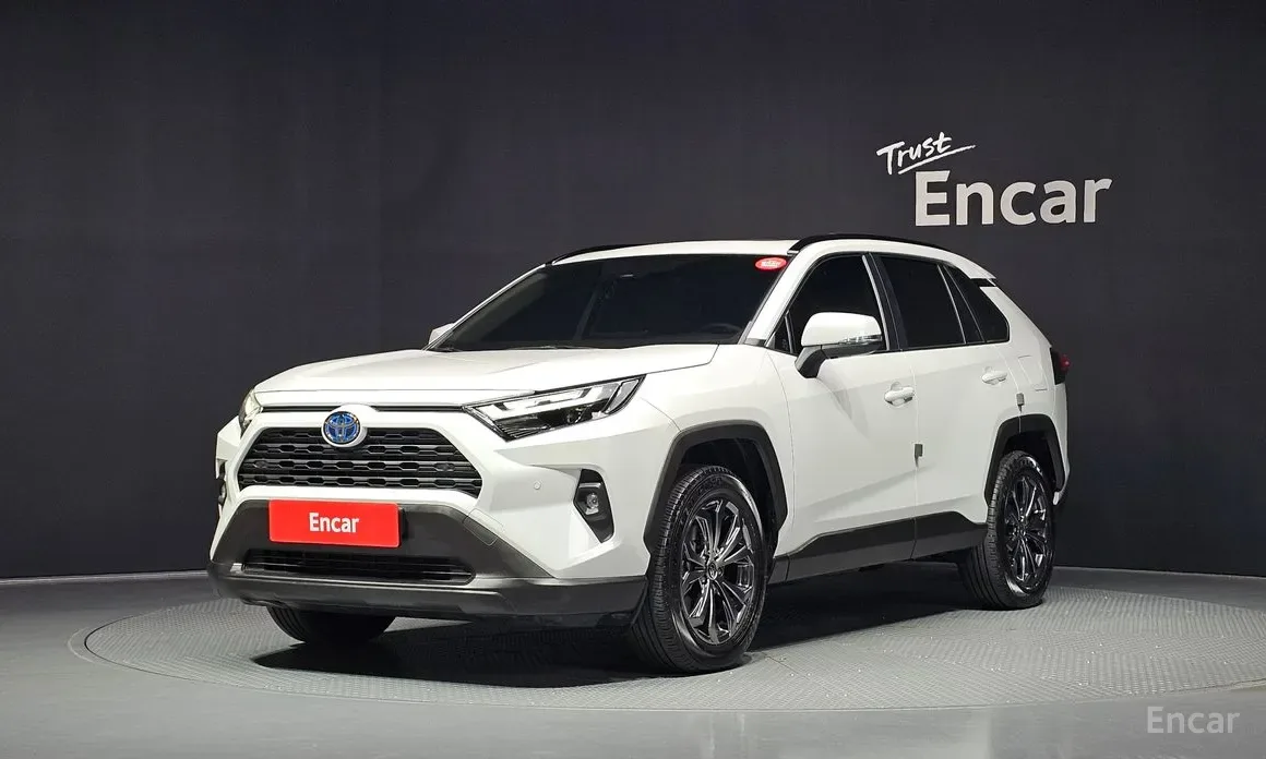 Toyota RAV4 2024 из Кореи — купить под ключ