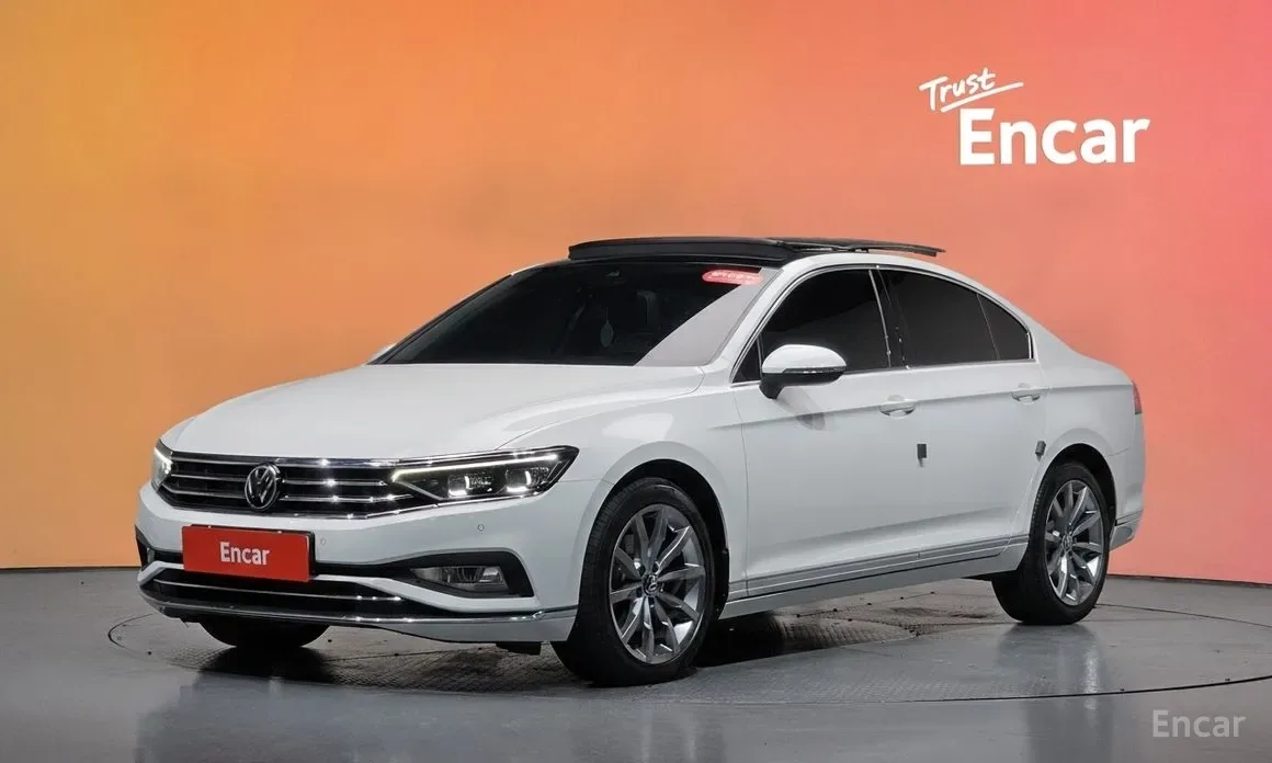 Volkswagen Passat 2022 из Кореи — купить под ключ
