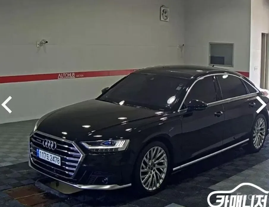Audi A8 2021 из Кореи — купить под ключ