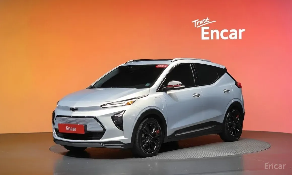 Chevrolet Bolt EUV 2023 из Кореи — купить под ключ