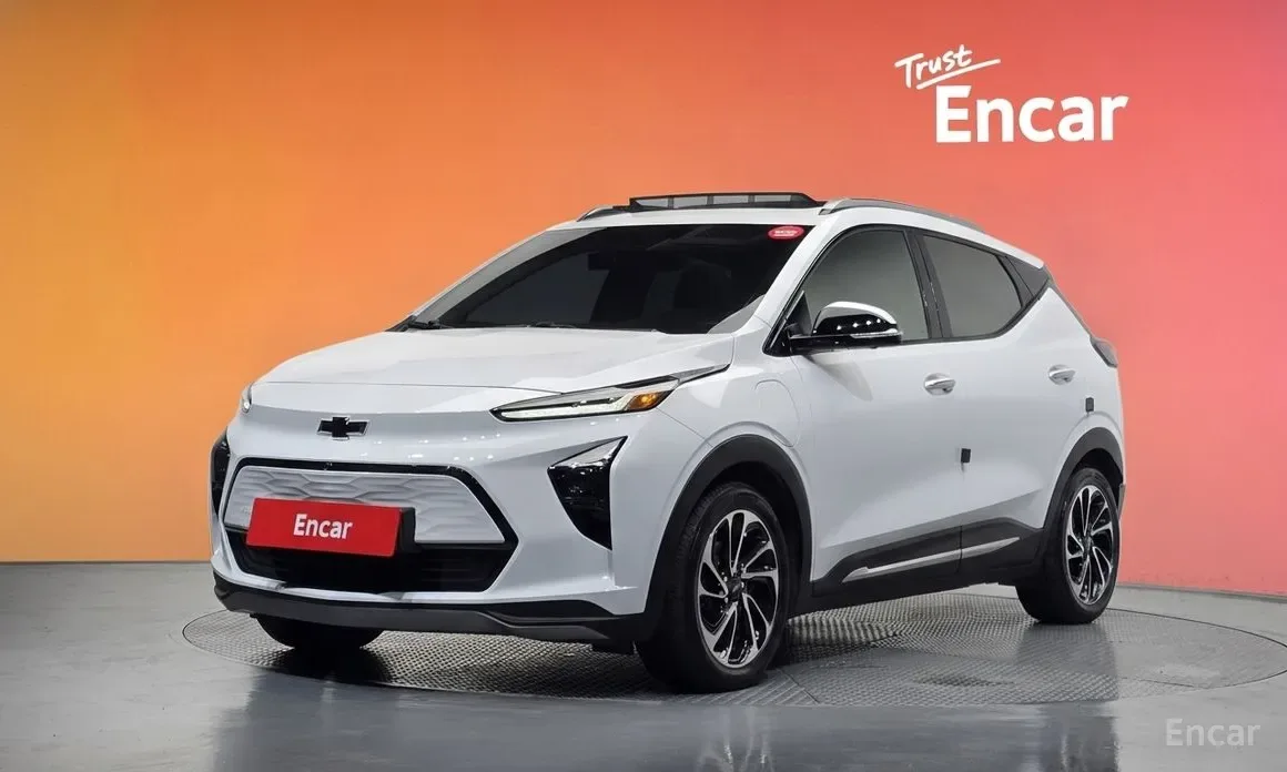 Chevrolet Bolt EUV 2023 из Кореи — купить под ключ