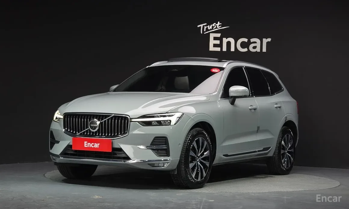 Volvo XC60 2017 из Кореи — купить под ключ