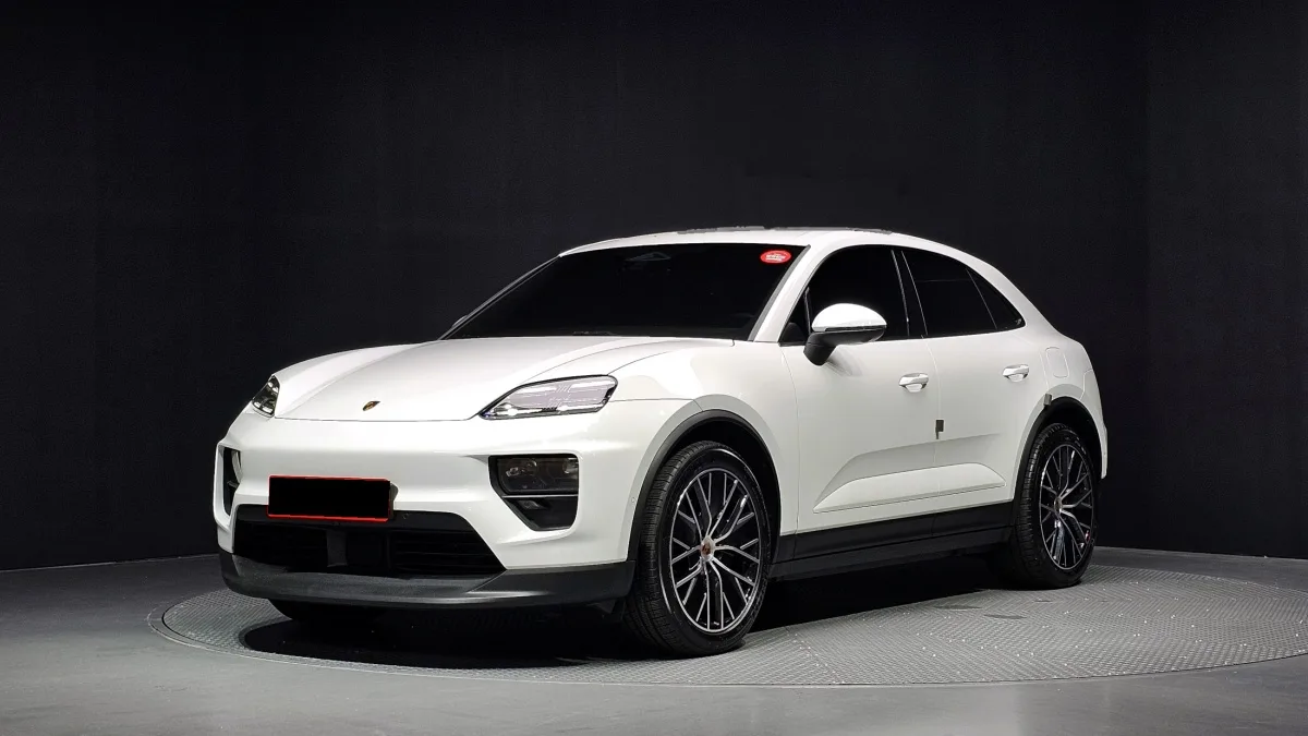 Porsche Macan 2025 из Кореи — купить под ключ