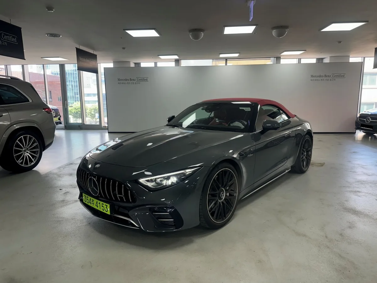 Mercedes-Benz SL-Class 2025 из Кореи — купить под ключ