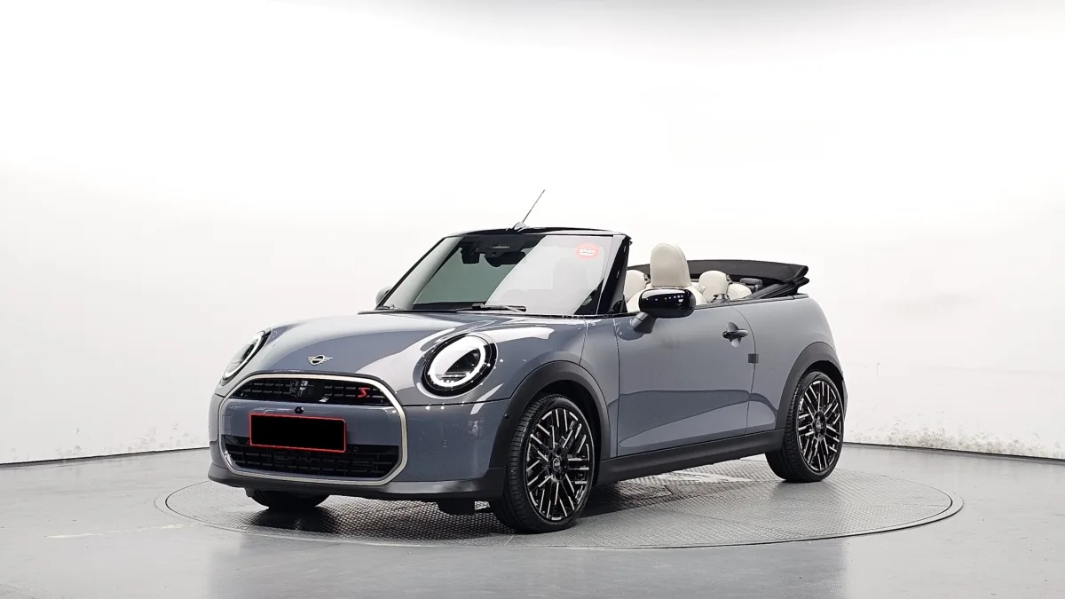 Mini Cooper Convertible 2025 из Кореи — купить под ключ