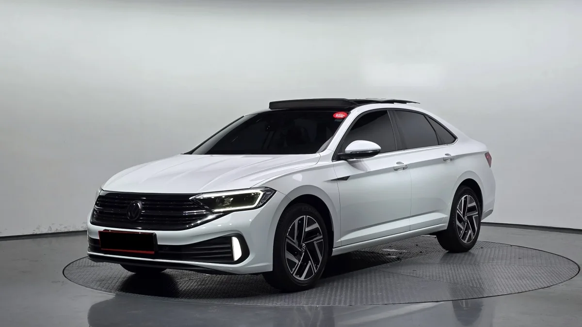 Volkswagen Jetta 2023 из Кореи — купить под ключ