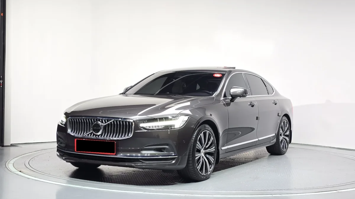 Volvo S90 2016 из Кореи — купить под ключ