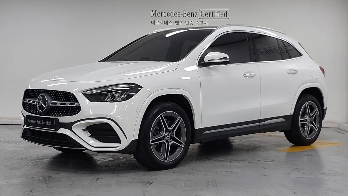 Mercedes-Benz GLA-Class 2024 из Кореи — купить под ключ