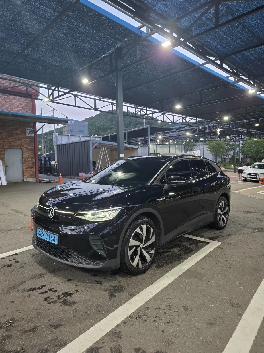 Volkswagen ID.4 2023 из Кореи — купить под ключ