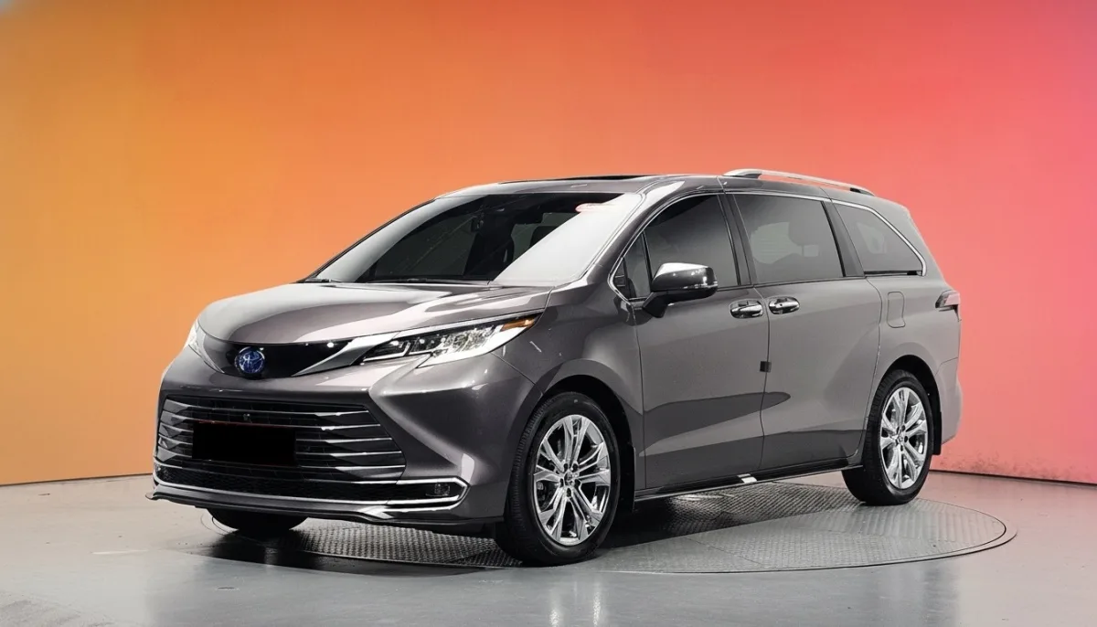 Toyota Sienna 2022 из Кореи — купить под ключ