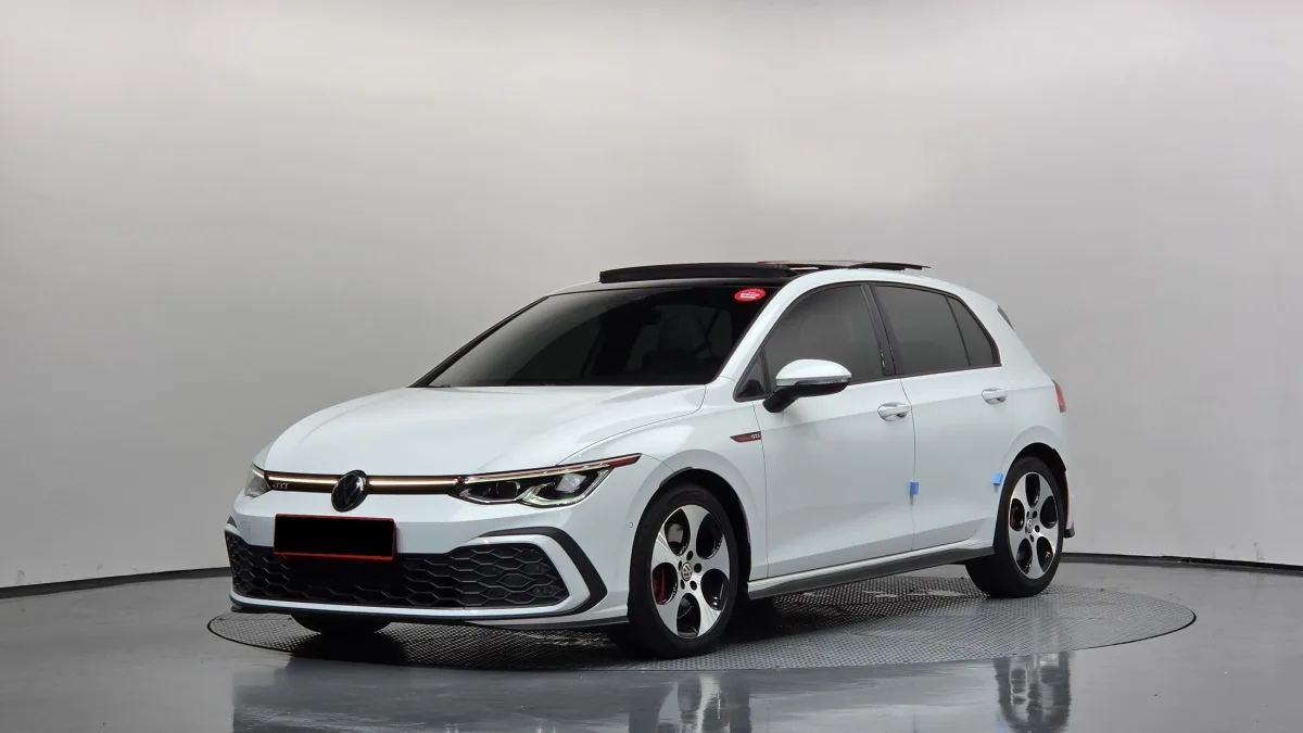 Volkswagen Golf 2022 из Кореи — купить под ключ