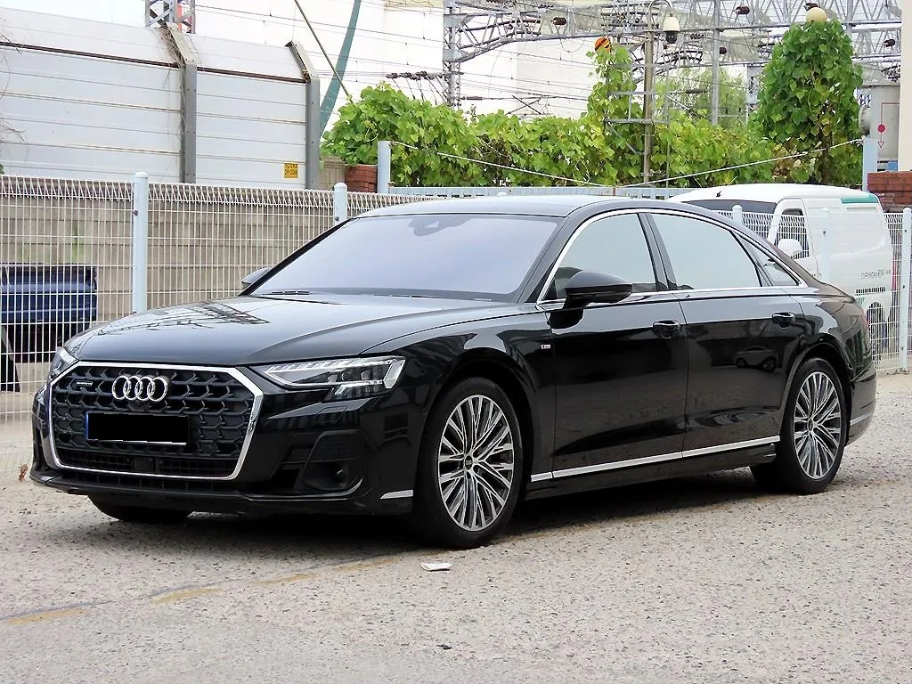 Audi A8 2022 из Кореи — купить под ключ
