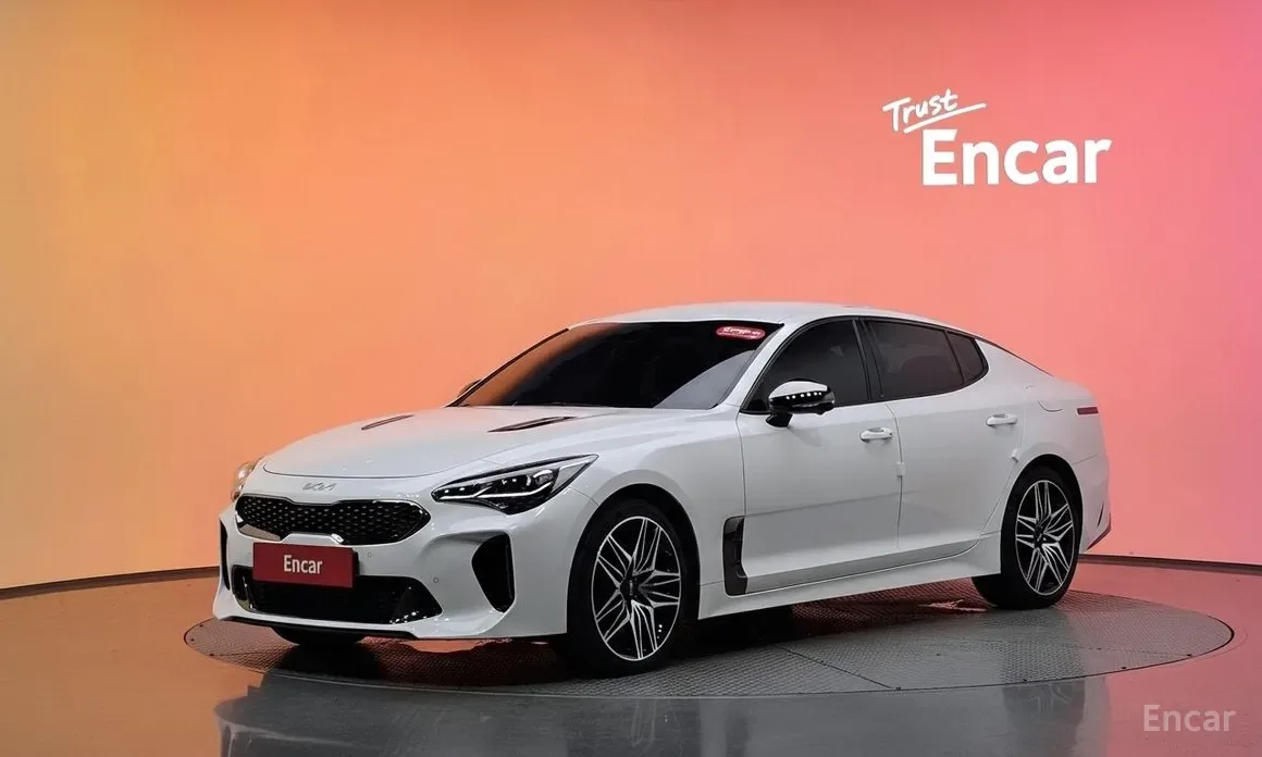 KIA Stinger 2022 из Кореи — купить под ключ