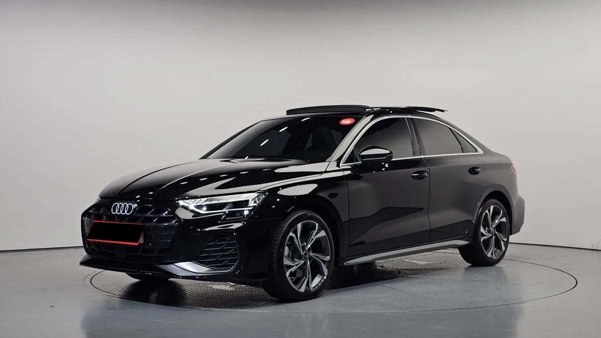 Audi A3 2025 из Кореи — купить под ключ
