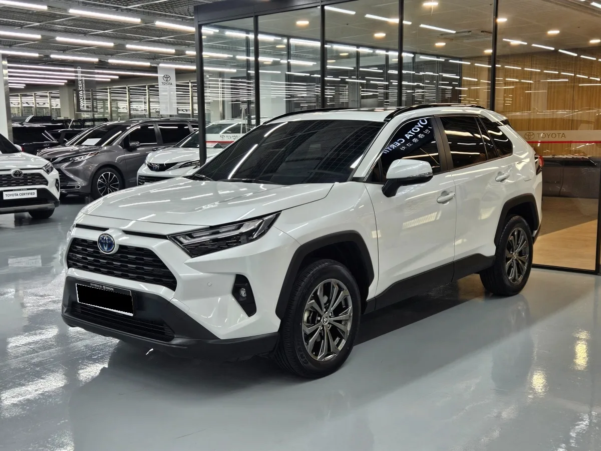 Toyota RAV4 2024 из Кореи — купить под ключ