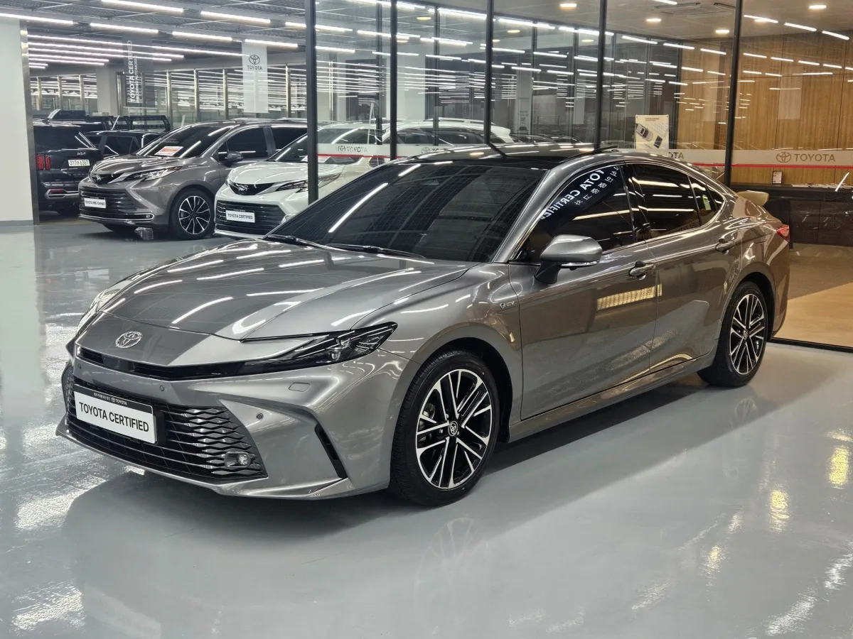 Toyota Camry 2025 из Кореи — купить под ключ