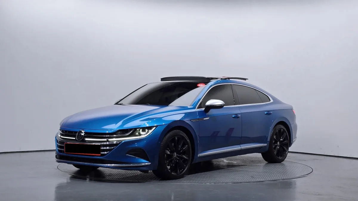 Volkswagen Arteon 2023 из Кореи — купить под ключ