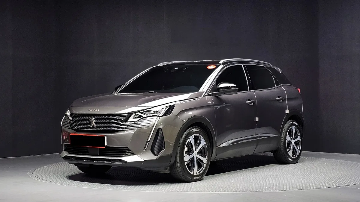 Peugeot 3008 2022 из Кореи — купить под ключ