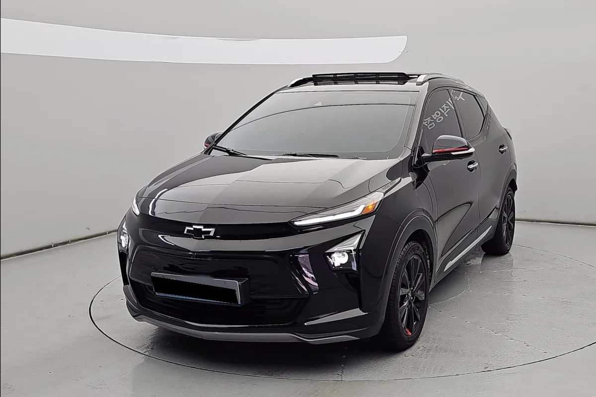 Chevrolet Bolt EUV 2023 из Кореи — купить под ключ