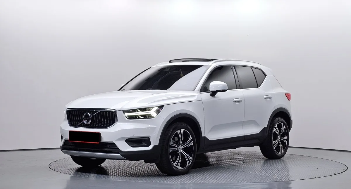Volvo XC40 2021 из Кореи — купить под ключ