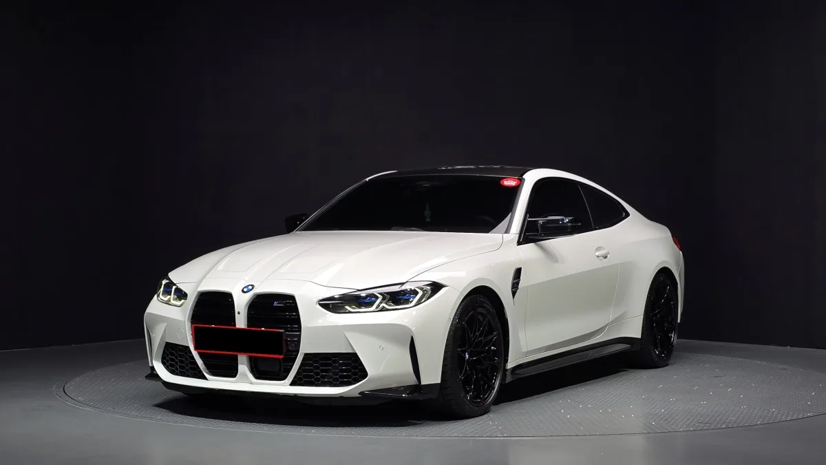 BMW M4 2024 из Кореи — купить под ключ