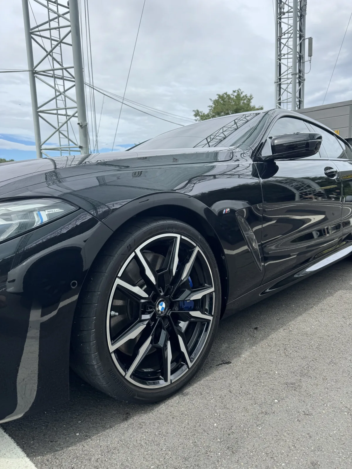 BMW 8 Series 2024 из Кореи — купить под ключ