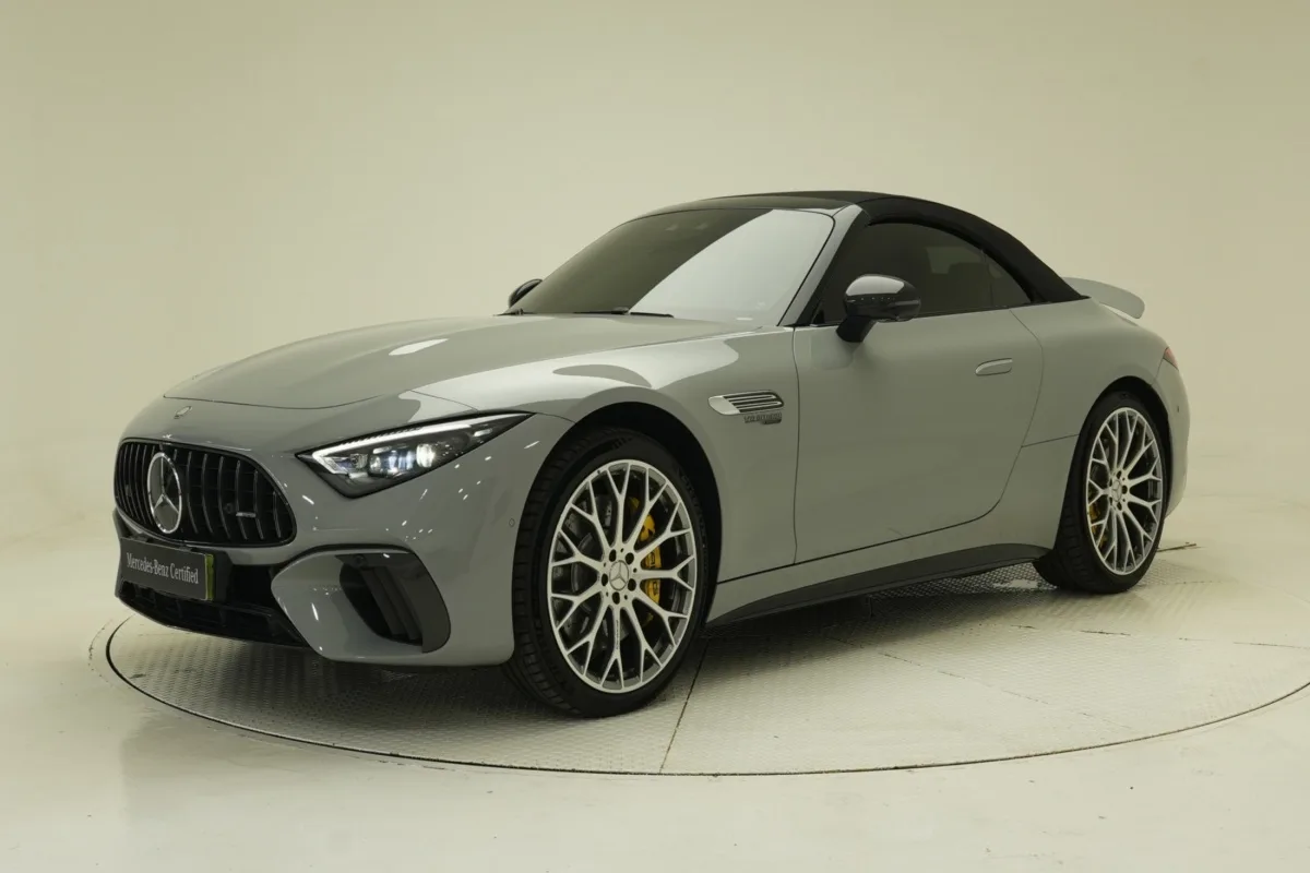 Mercedes-Benz SL-Class 2024 из Кореи — купить под ключ