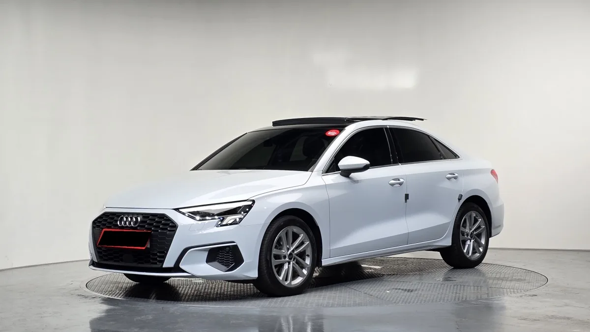 Audi A3 2023 из Кореи — купить под ключ
