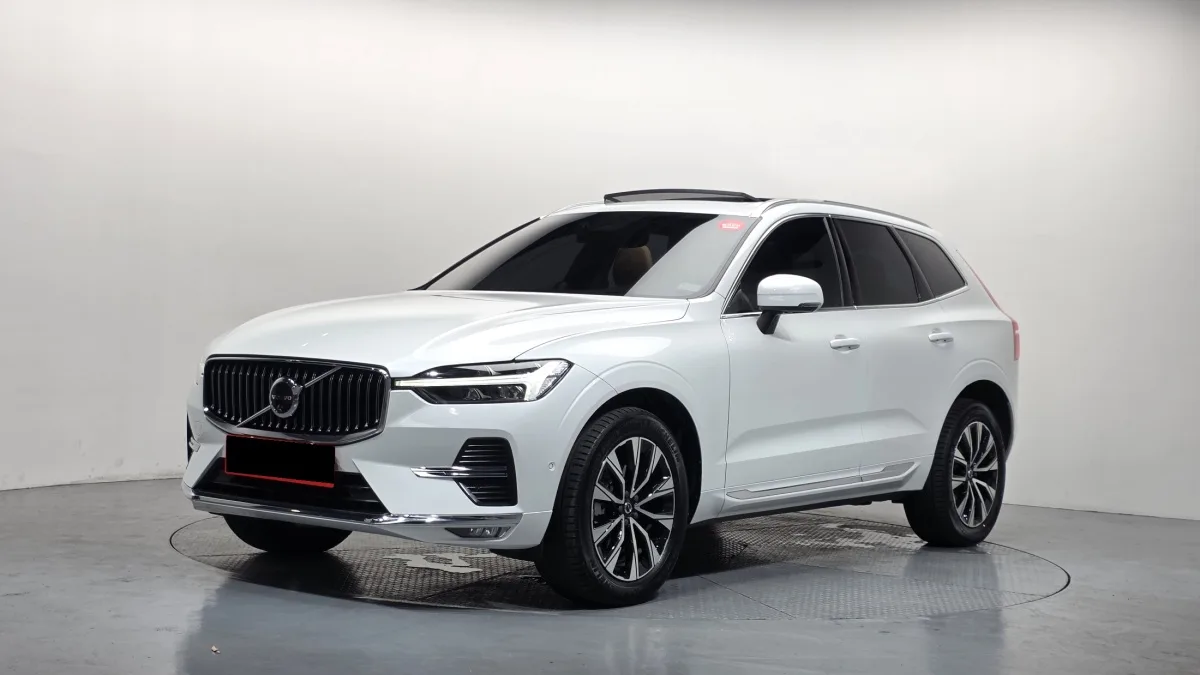 Volvo XC60 2023 из Кореи — купить под ключ