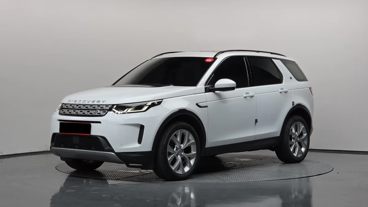 Land Rover Discovery Sport 2022 из Кореи — купить под ключ