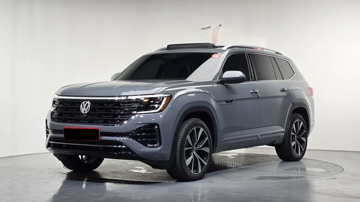 Volkswagen Atlas 2017 из Кореи — купить под ключ