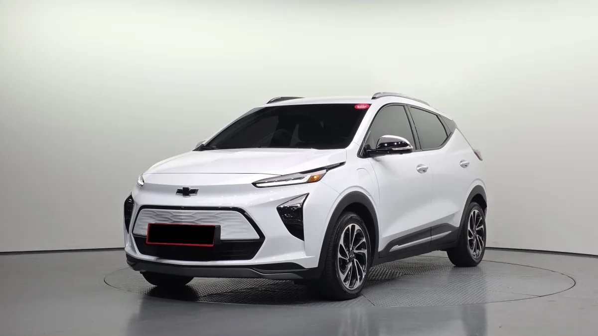 Chevrolet Bolt EUV 2022 из Кореи — купить под ключ
