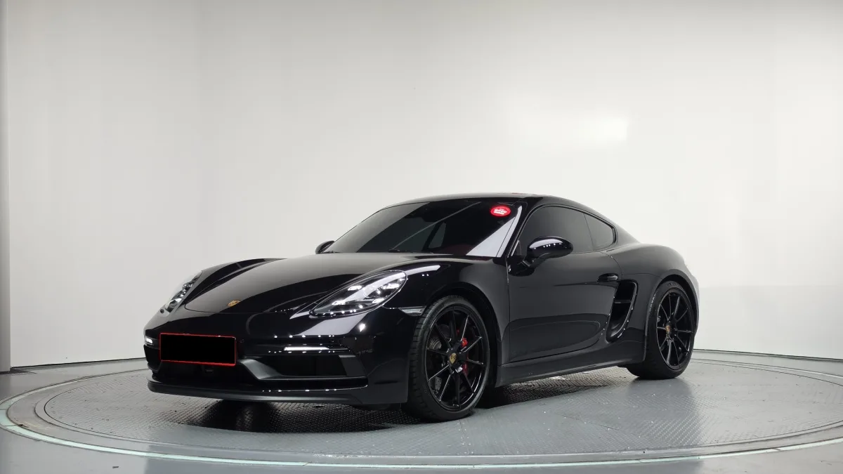Porsche 718 2016 из Кореи — купить под ключ