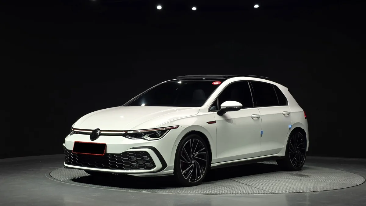 Volkswagen Golf 2024 из Кореи — купить под ключ