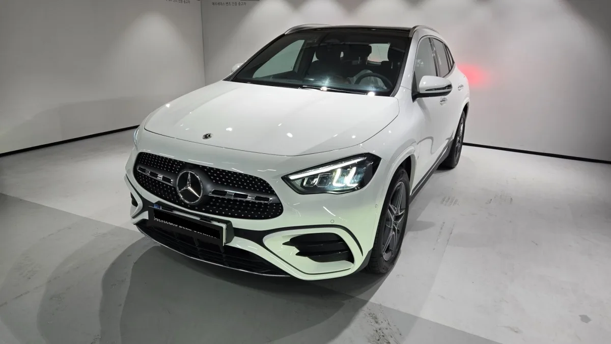 Mercedes-Benz GLA-Class 2026 из Кореи — купить под ключ