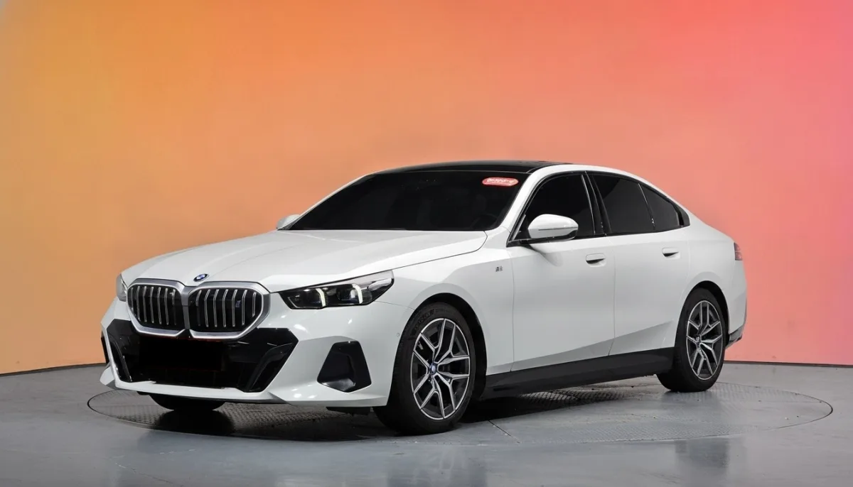 BMW i5 2024 из Кореи — купить под ключ