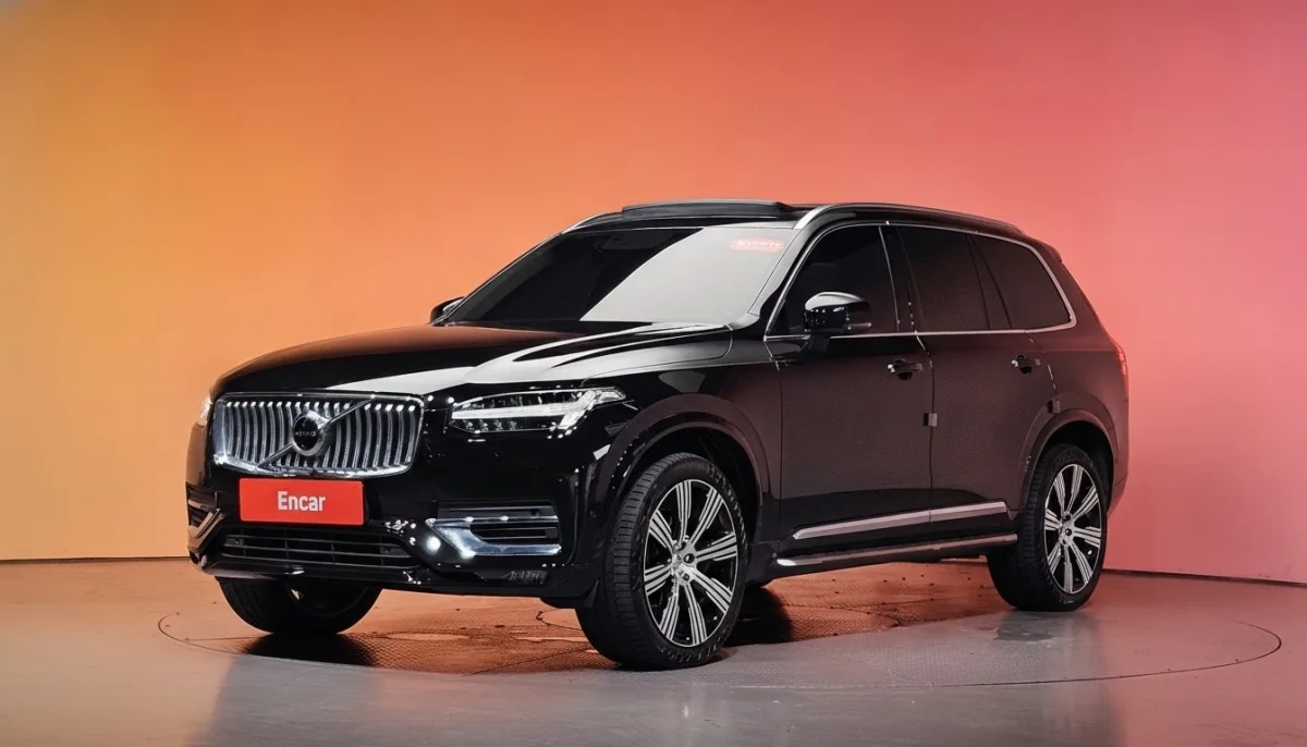 Volvo XC90 2022 из Кореи — купить под ключ