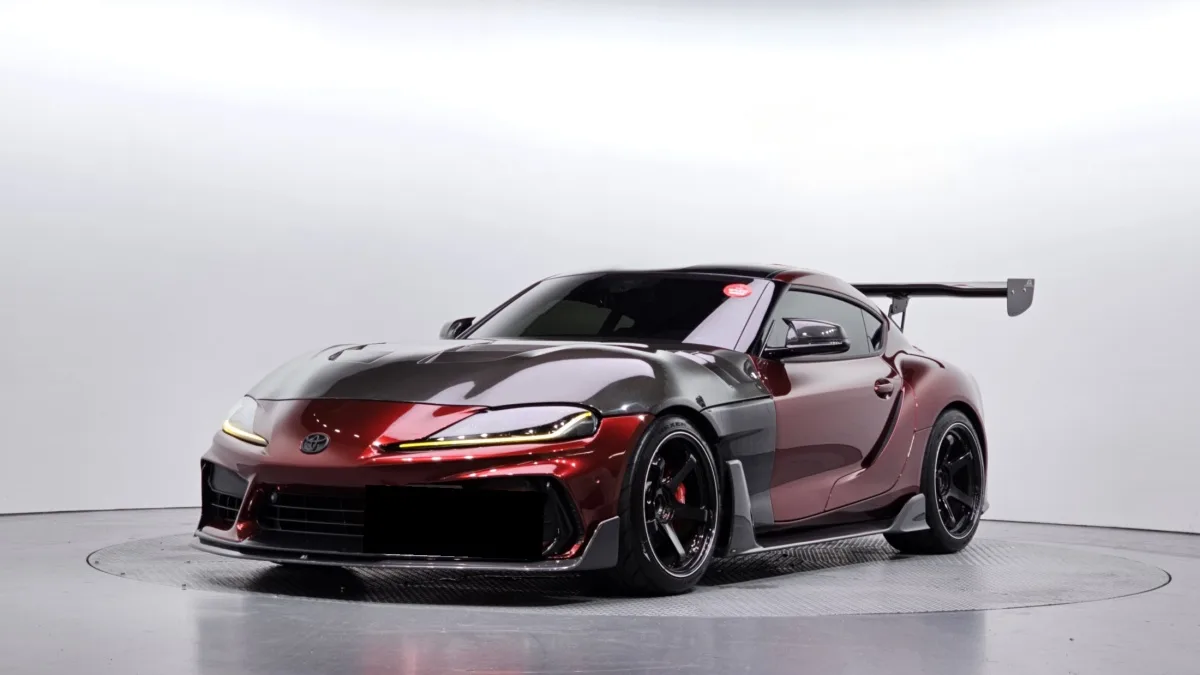 Toyota Supra 2024 из Кореи — купить под ключ