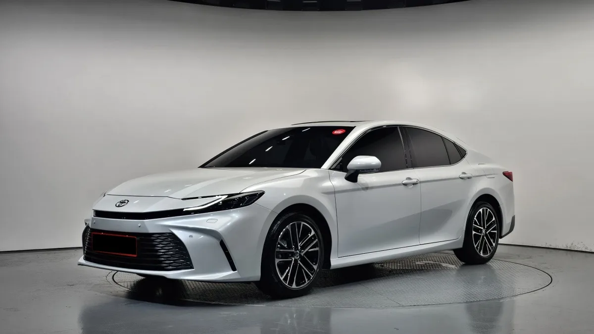 Toyota Camry 2026 из Кореи — купить под ключ