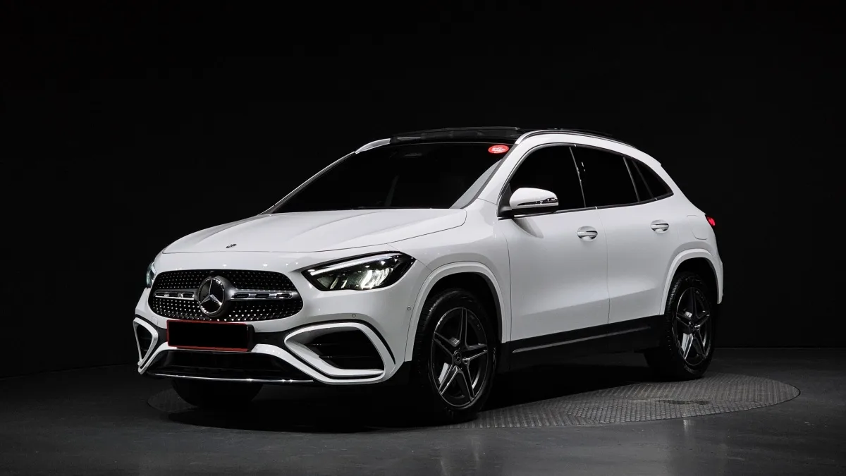 Mercedes-Benz GLA-Class 2026 из Кореи — купить под ключ