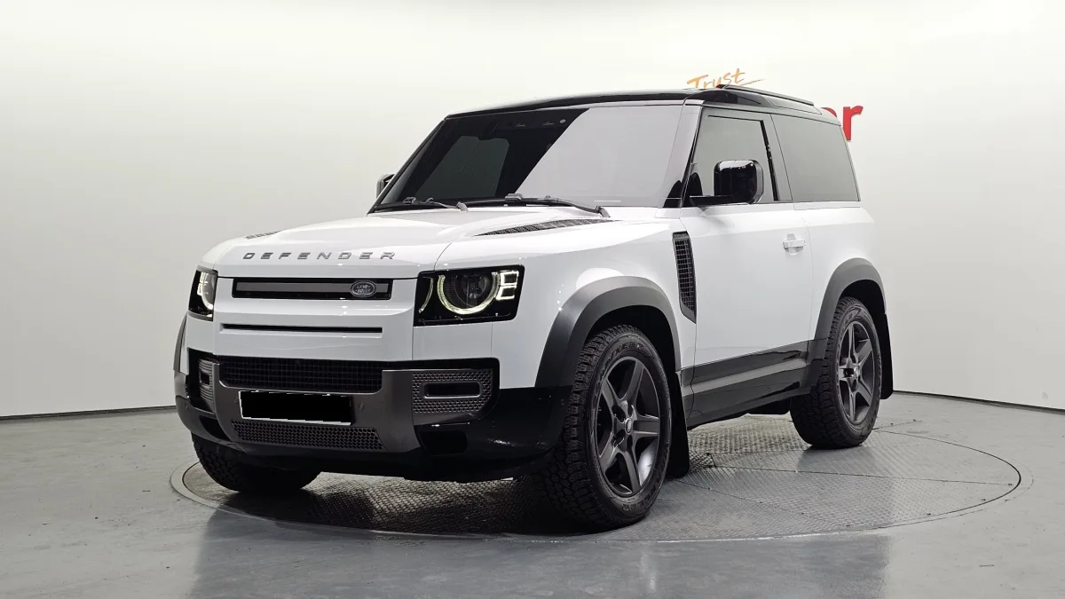 Land Rover Defender 2024 из Кореи — купить под ключ
