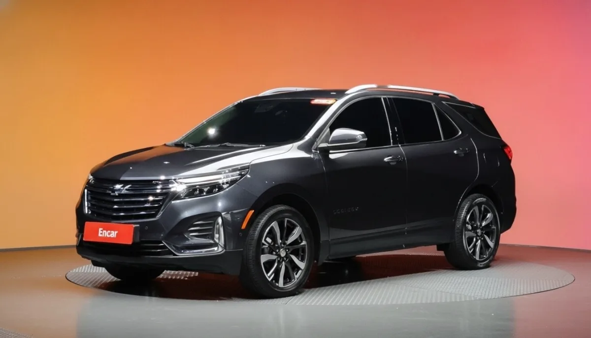 Chevrolet Equinox 2022 из Кореи — купить под ключ