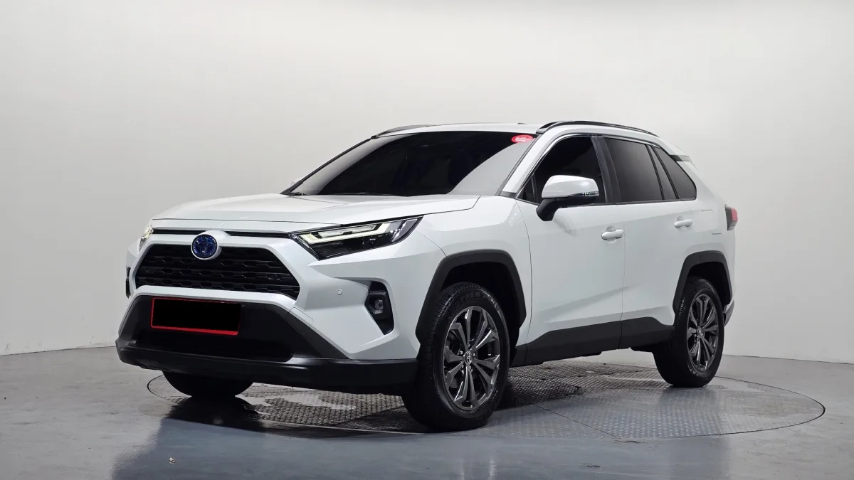 Toyota RAV4 2024 из Кореи — купить под ключ