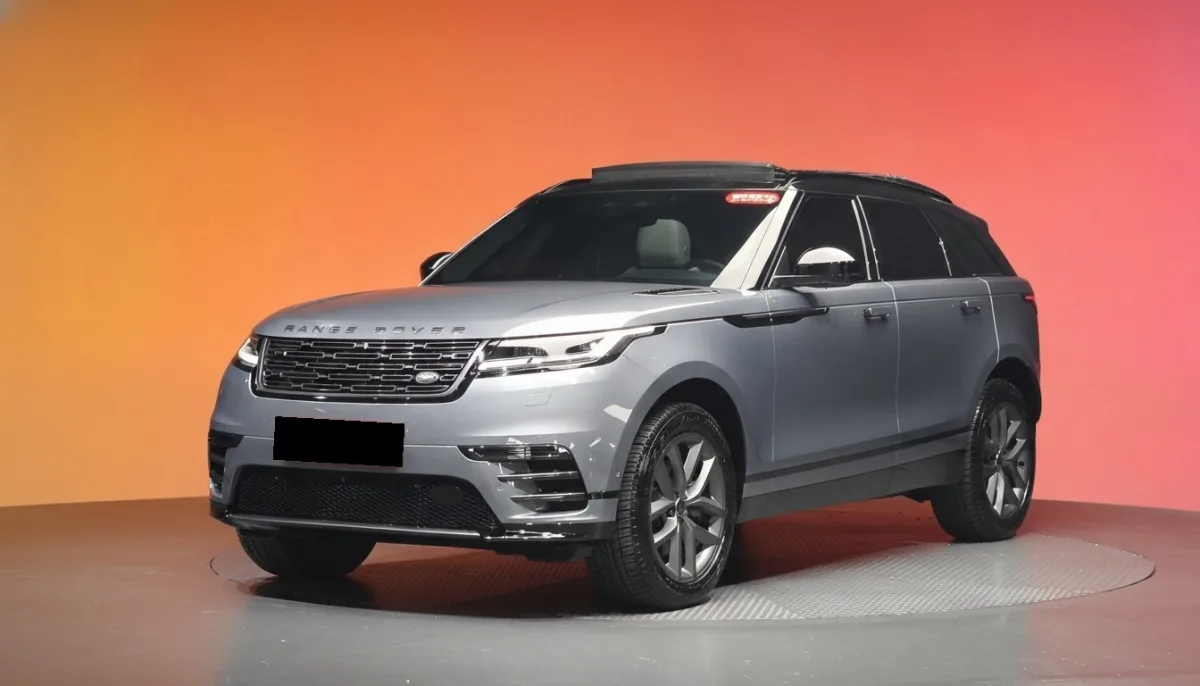 Land Rover Range Rover Velar 2017 из Кореи — купить под ключ