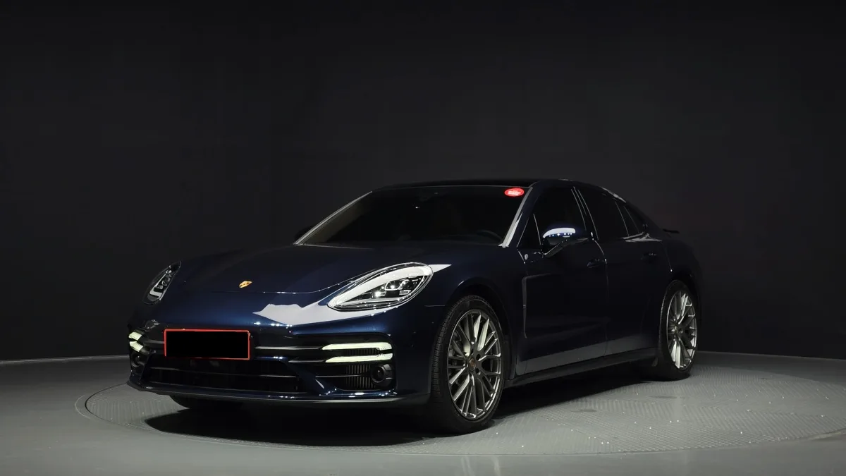 Porsche Panamera 2023 из Кореи — купить под ключ
