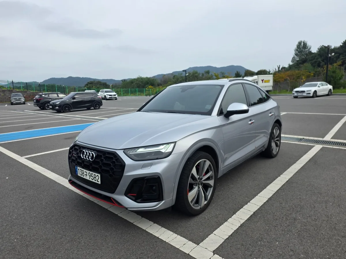 Audi SQ5 2021 из Кореи — купить под ключ