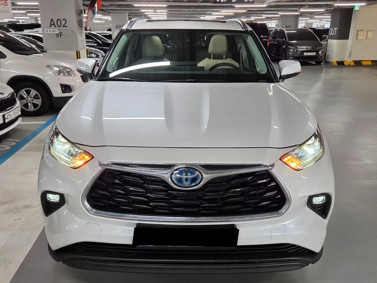 Toyota Highlander 2024 из Кореи — купить под ключ